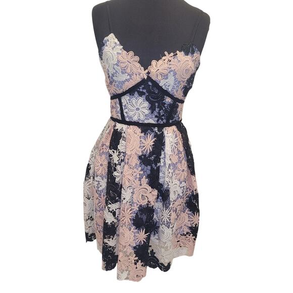 Romeo & Juliet Couture Dresses & Skirts - Romeo + Juliet Couture Lace Fit & Flare Dress – NWT – Size Medium – MSRP $240